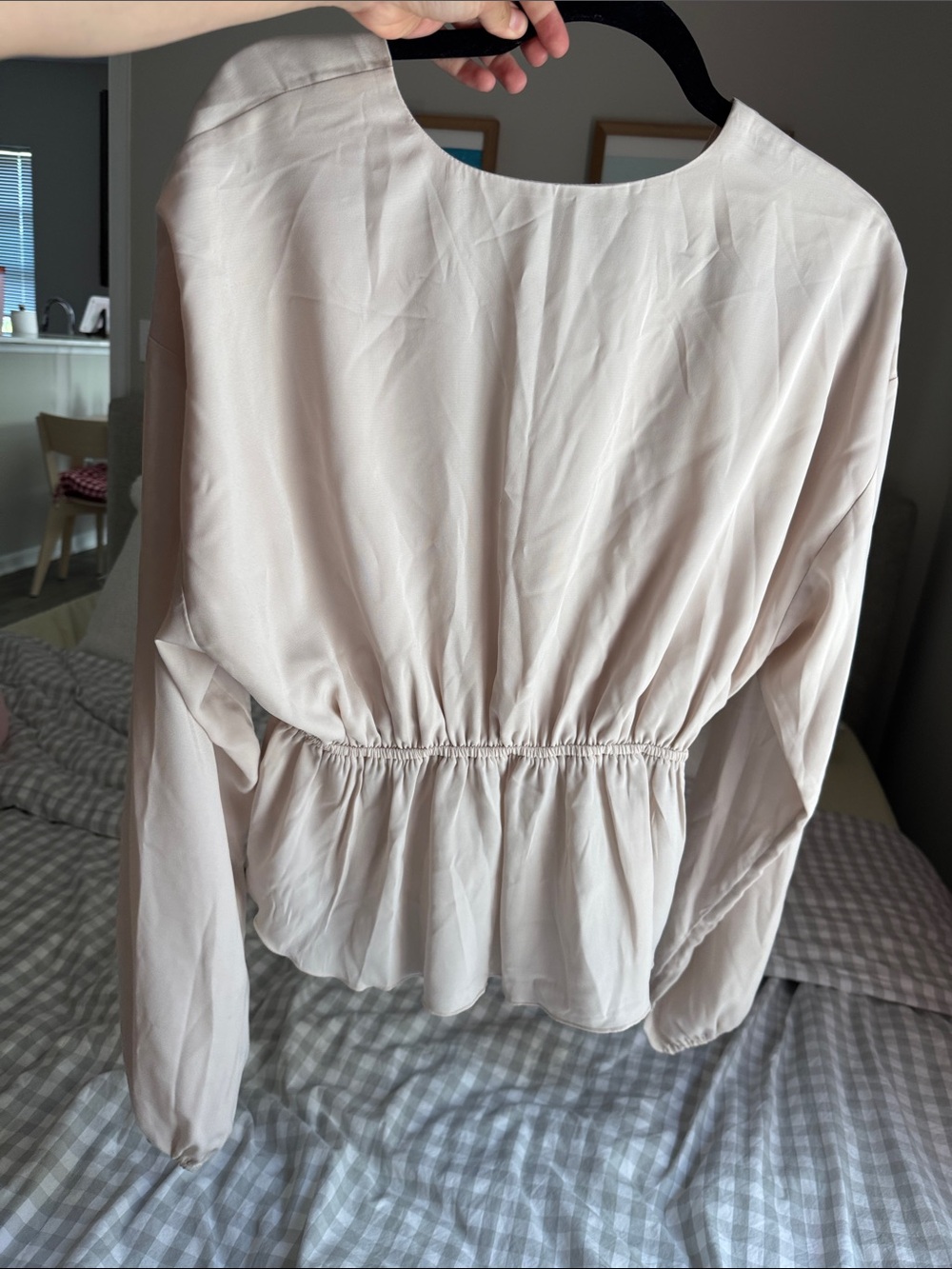 Abercrombie & Fitch Bubble Long Sleeve Top - Picture 2 of 6